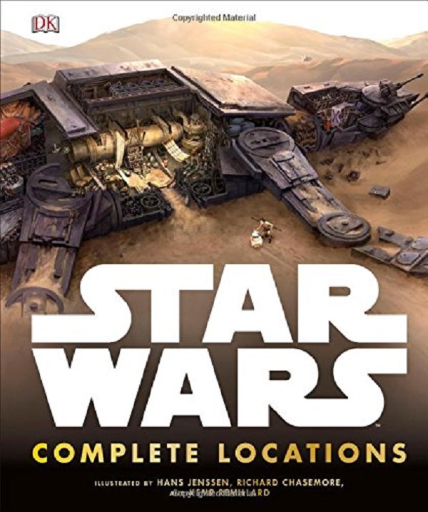 Бумажная книга «Star Wars Complete Locations » - фото №1