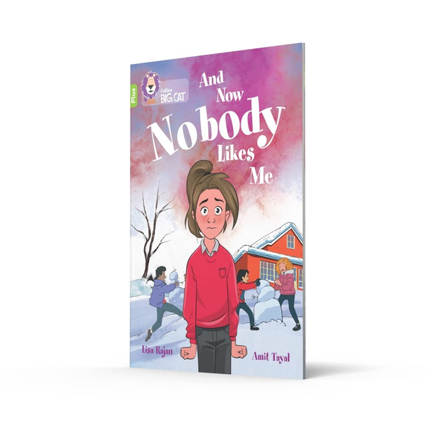 Бумажная книга «And Now Nobody Likes Me. Band 11+/Lime Plus», автор Лиза Раджан - фото №1