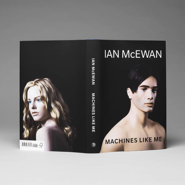 Паперова книга «Machines Like Me», автор Ієн Мак'юен - фото №1