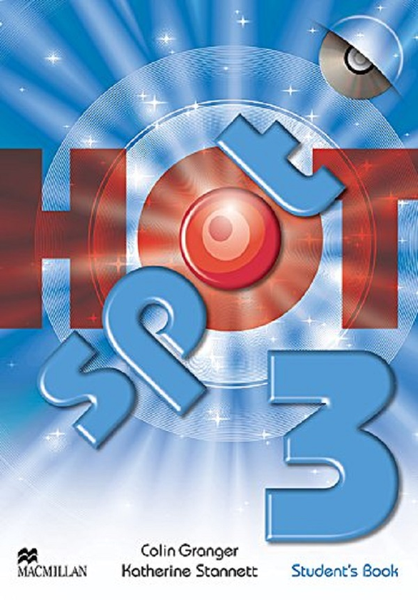 Бумажная книга «Hot Spot 3 Student's Book + CD », авторов Колин Грейнджер, Кэтрин Стэннетт - фото №1