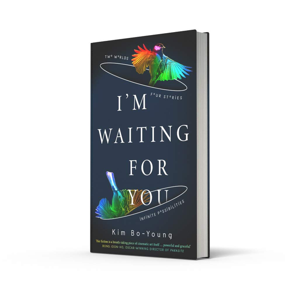 Бумажная книга «I'm Waiting For You», автор Ким Бо-Янг - фото №1