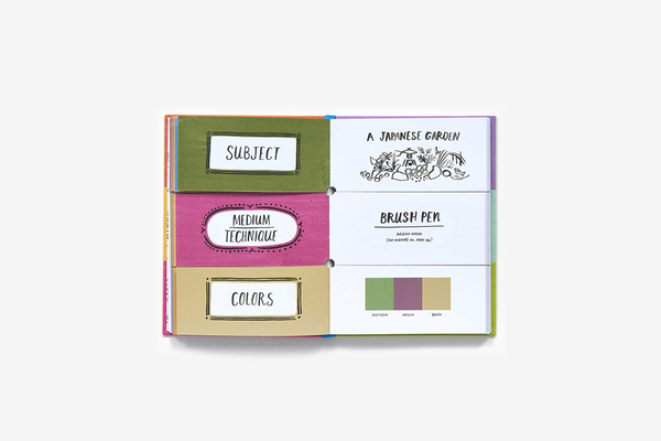 [object Object] «The Sketchbook Idea Generator», автор Дженніфер Льюїс - фото №5 - мініатюра