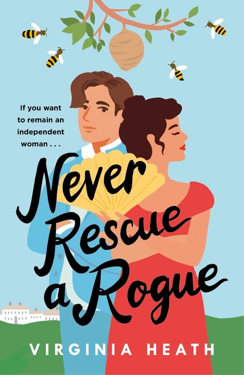 Бумажная книга «Never Rescue a Rogue», автор Вирджиния Хит - фото №1