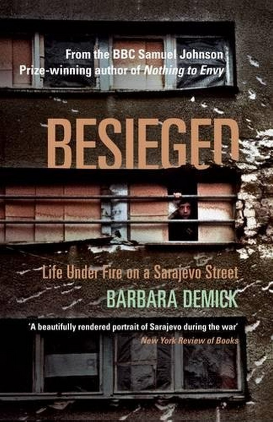 Бумажная книга «Besieged», автор Барбара Демик - фото №1
