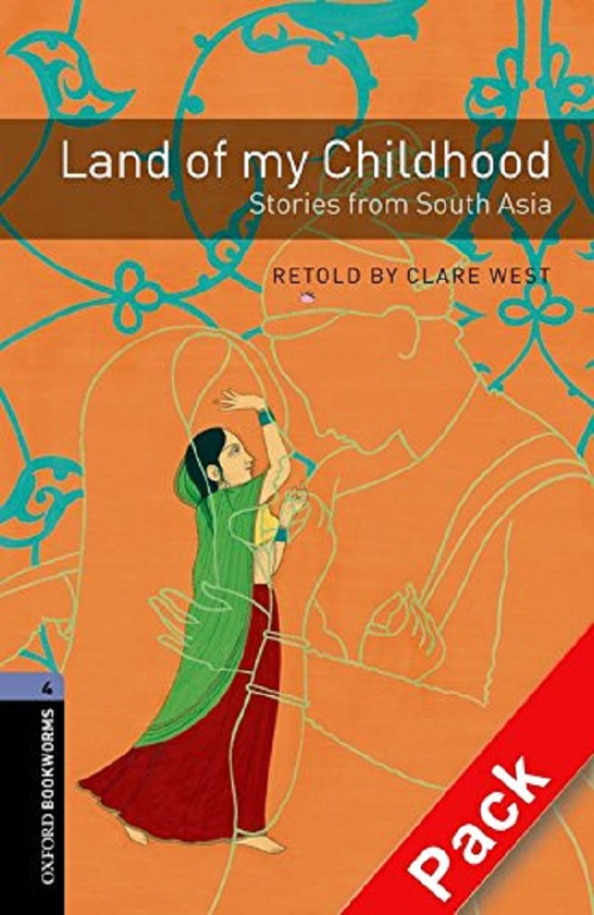 Паперова книга «Land of my Childhood. Stories from South Asia Audio CD Pack. Level 4», автор Клер Уест - фото №1