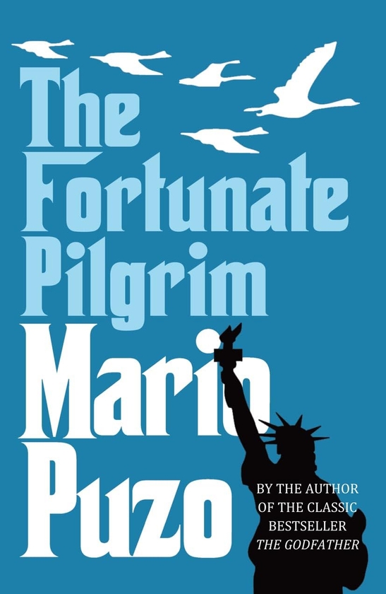 Бумажная книга «The Fortunate Pilgrim», автор Марио Пьюзо - фото №1