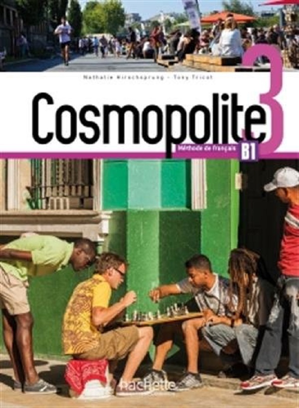 Паперова книга «Cosmopolite Niveau 3. Livre de l'еlеve (+ DVD-ROM) », авторів Наталі Хиршспрунг, Неллі Мус - фото №1