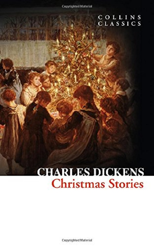 Паперова книга «Christmas Stories», автор Чарлз Діккенс - фото №1