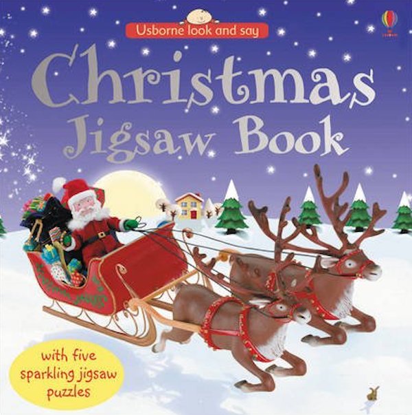 Бумажная книга «Christmas Jigsaw Book», автор Фелисити Брукс - фото №1