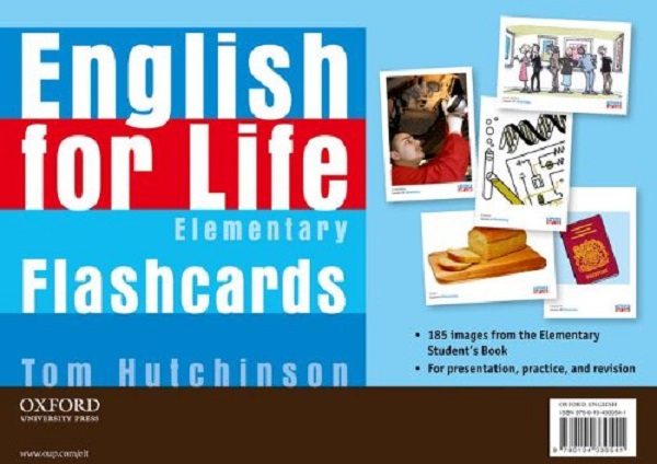 [object Object] «English for Life Elementary. ITOOLS Flashcards», автор Том Хатчінсон - фото №1