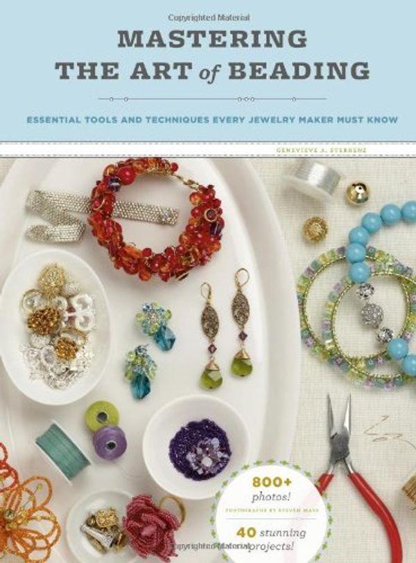 [object Object] «Mastering the Art of Beading» - фото №1