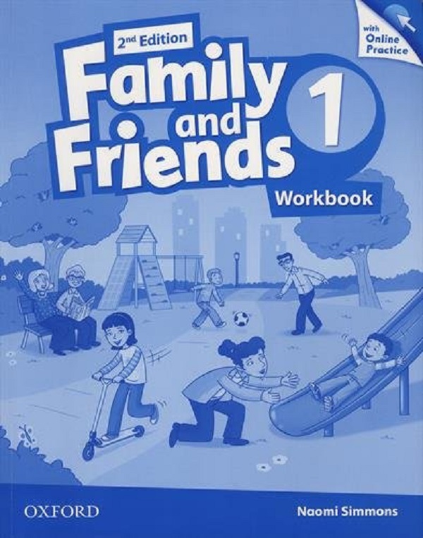 Бумажная книга «Family & Friends: 1 Workbook & Online Practice Pack » - фото №1