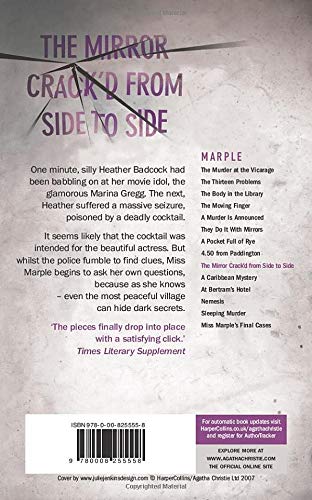 Паперова книга «The Mirror Crack’d From Side to Side», автор Агата Крісті - фото №1