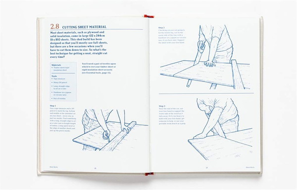 Бумажная книга «How to Build a Shed», автор Салли Култхард - фото №1