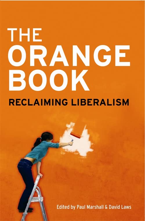 Паперова книга «The Orange Book» - фото №1