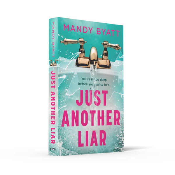 Паперова книга «Just Another Liar», автор Менді Баєтт - фото №1