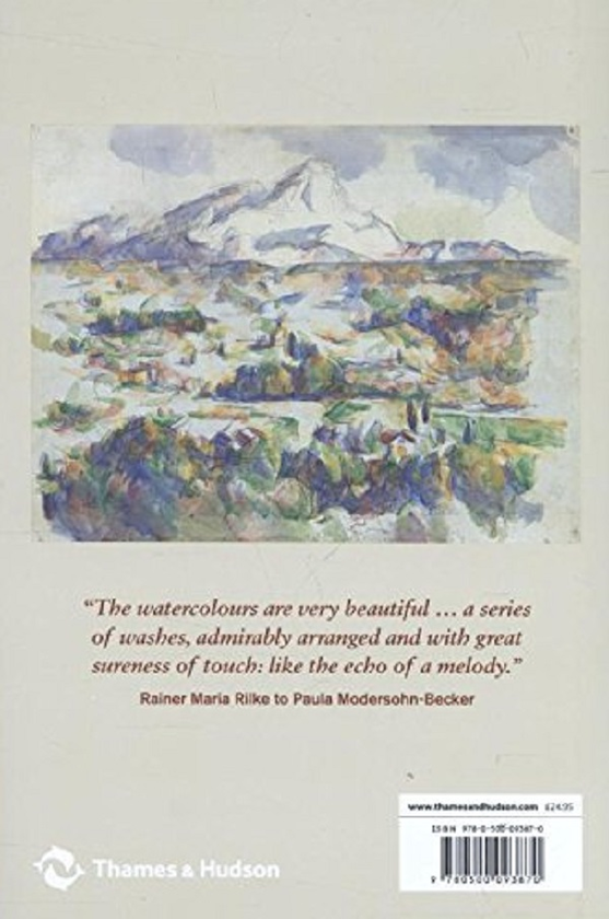 Паперова книга «Paul Cézanne. Drawings and Watercolours», автор Крістофер Ллойд - фото №1