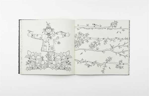Бумажная книга «Secret Garden. An Inky Treasure Hunt and Colouring Book», автор Джоанна Басфорд - фото №1