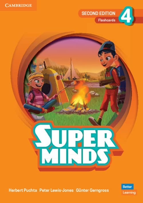 [object Object] «Super Minds. Level 4. Flashcards (British English)», авторів Герберт Пухта, Пітер Льюїс-Джонс, Гюнтер Гернгросс - фото №1