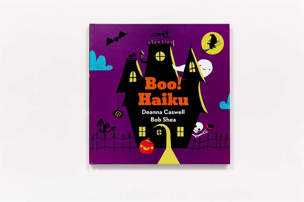 Бумажная книга «Boo! Haiku», автор Дианна Касвелл - фото №1