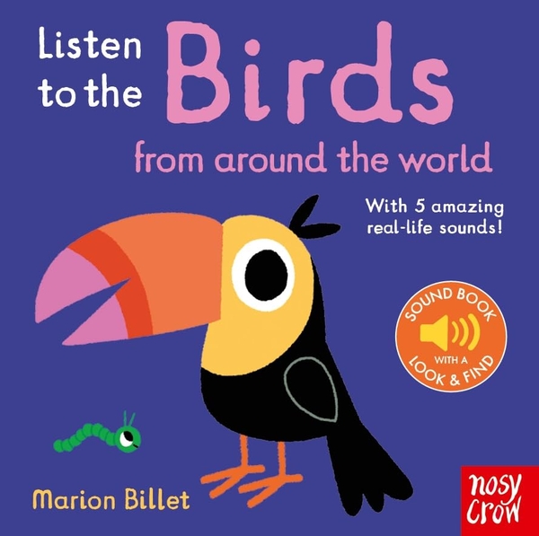 Бумажная книга «Listen to the Birds From Around the World» - фото №1