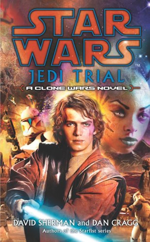 Бумажная книга «Star Wars. Jedi Trial», авторов Дэвид Шерман, Дэн Крэгг - фото №1