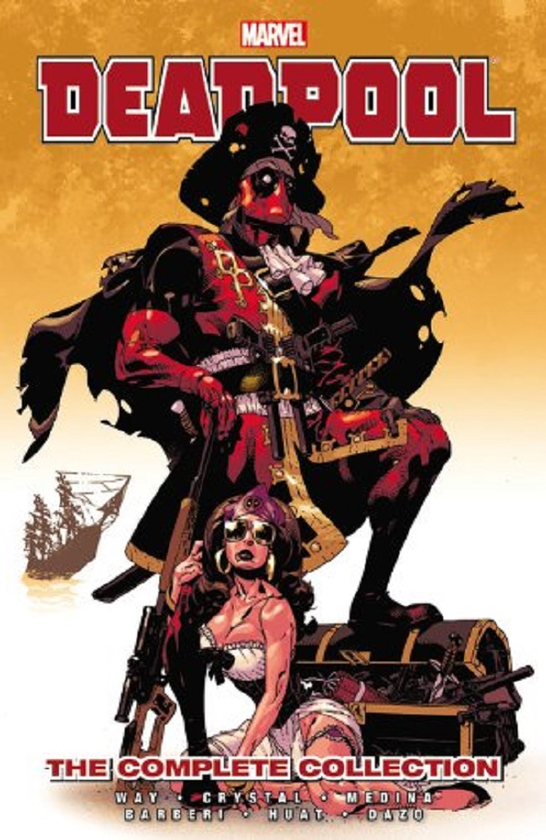 Бумажная книга «Deadpool by Daniel Way. The Complete Collection. Volume 2», автор Дэниел Уэй - фото №1