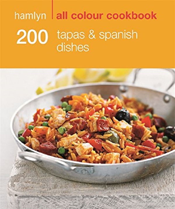 Паперова книга «200 Tapas & Spanish Dishes» - фото №1