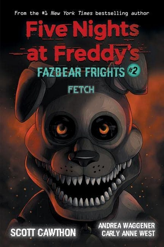 [object Object] «Five Nights at Freddy's (комплект із 5 книг)», авторов Скотт Коутон, Элли Купер, Андреа Ваггенер, Карли Энн Уэст, Кира Брид-Ризли - фото №5 - миниатюра