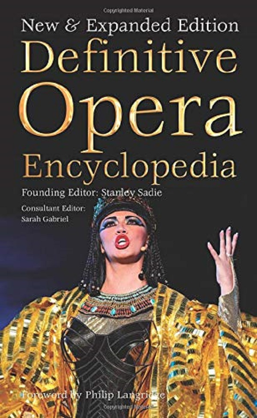 Паперова книга «Definitive Opera Encyclopedia» - фото №1