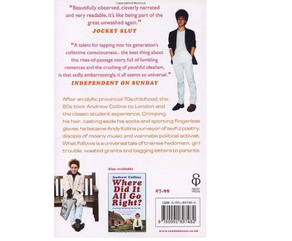 Бумажная книга «Heaven Knows I'm Miserable Now: My Difficult 80s», автор Эндрю Коллинз - фото №1