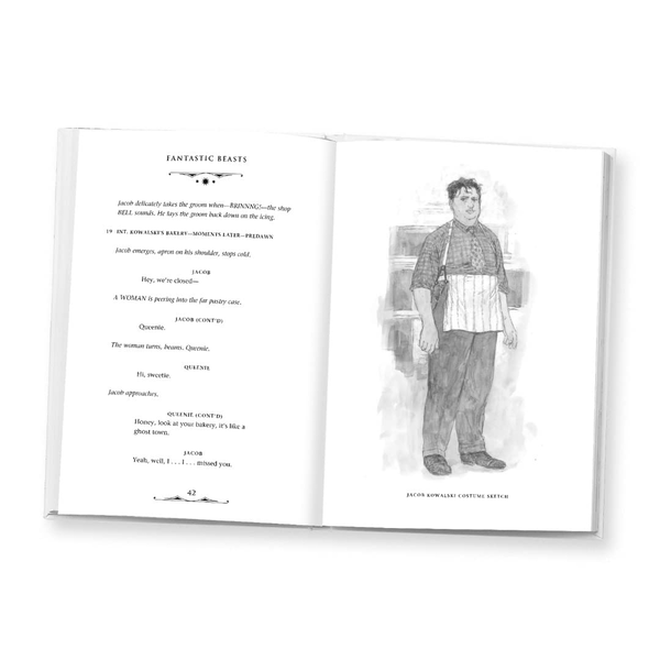 Паперова книга «Fantastic Beasts. The Secrets of Dumbledore. The Complete Screenplay», авторів Джоан Ролінґ, Стів Кловз - фото №1