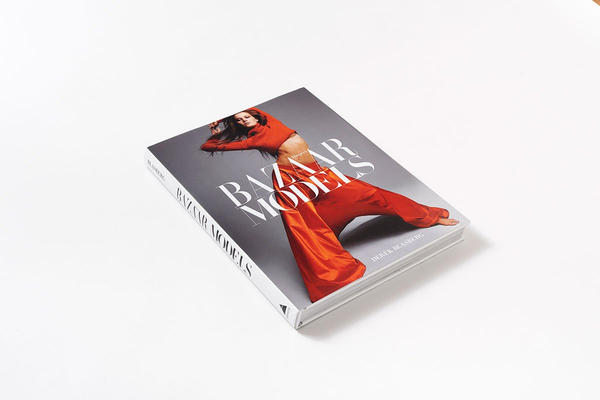 Бумажная книга «Harper's Bazaar: Models», автор Дерек Бласберг - фото №1