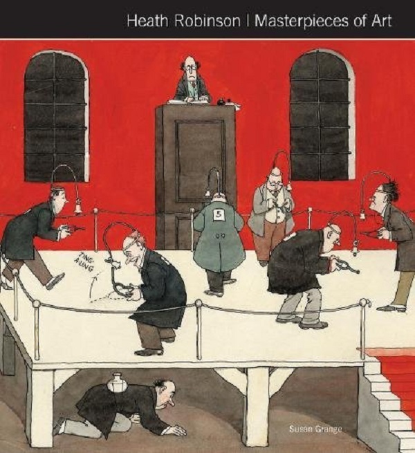 Бумажная книга «Heath Robinson», автор Сьюзен Грандж - фото №1