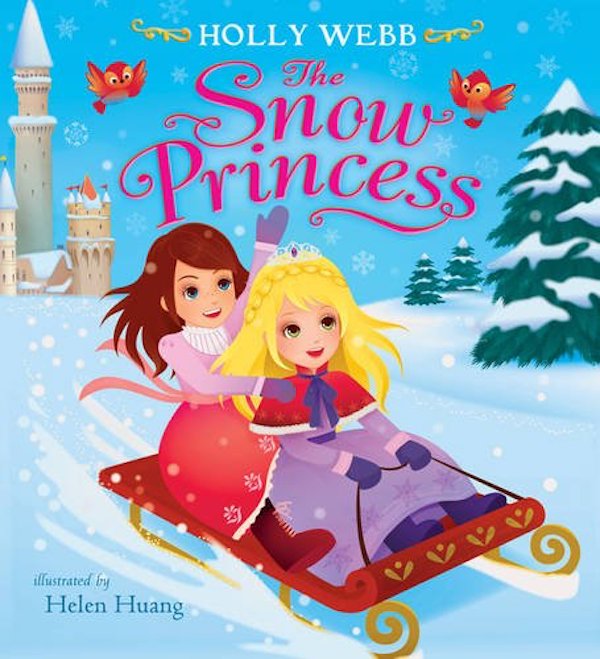 Бумажная книга «The Snow Princess», автор Холли Вебб - фото №1