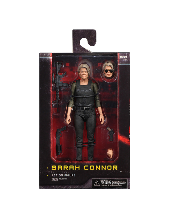  «Коллекционная фигурка Neca Terminator Dark Fate 2019 Sarah Connor (951924)», бренда Neca - фото №1