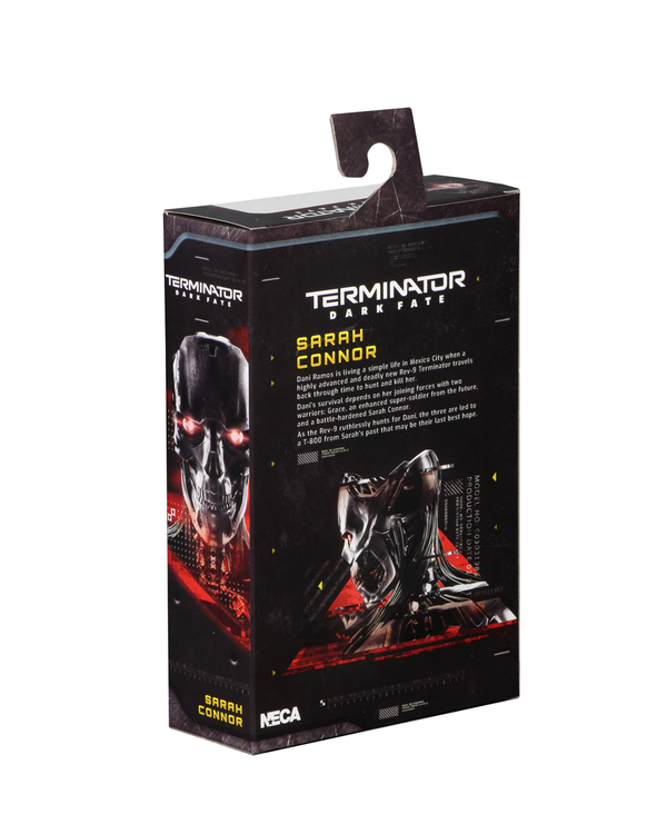  «Коллекционная фигурка Neca Terminator Dark Fate 2019 Sarah Connor (951924)», бренда Neca - фото №1