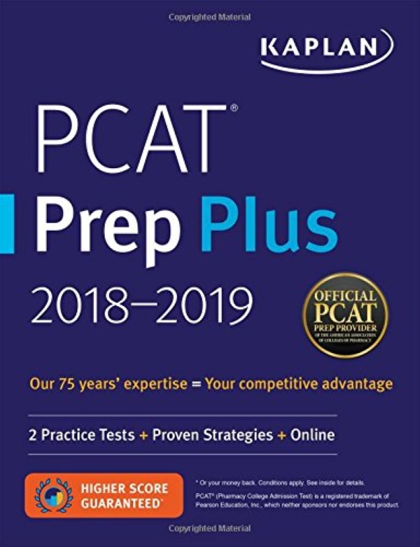 Паперова книга «PCAT Prep Plus 2018-2019 : 2 Practice Tests + Proven Strategies + Online» - фото №1