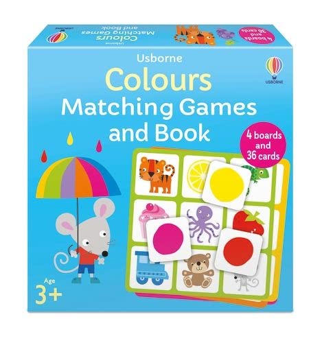 [object Object] «Colours Matching Games and Book», автор Кейт Нолан - фото №1