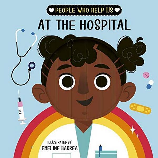 Паперова книга «People who help us. At The Hospital» - фото №1