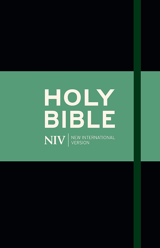 Паперова книга «NIV Thinline Cloth Bible» - фото №1