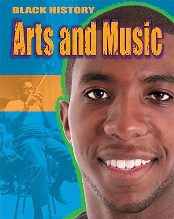 Бумажная книга «Black History. Arts and Music», автор Дэн Линдон - фото №1