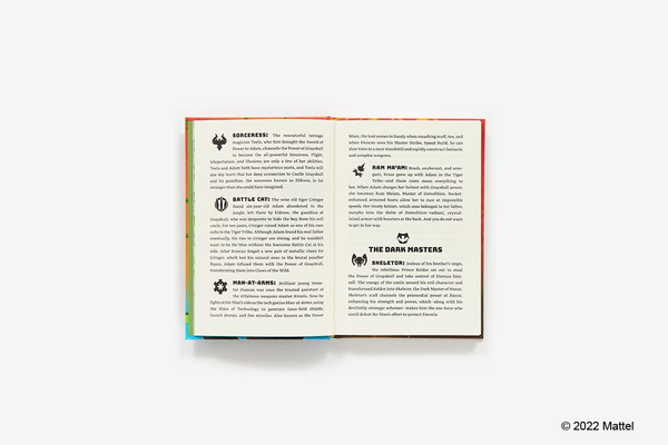 Бумажная книга «He-Man and the Masters of the Universe: The Hunt for Moss Man», автор Грегори Мон - фото №1