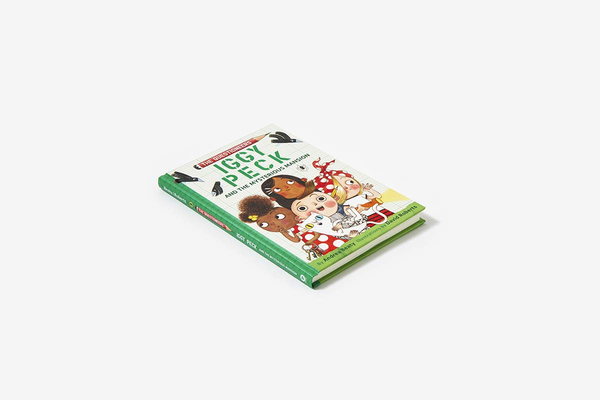Бумажная книга «Iggy Peck and the Mysterious Mansion», автор Андреа Бити - фото №1