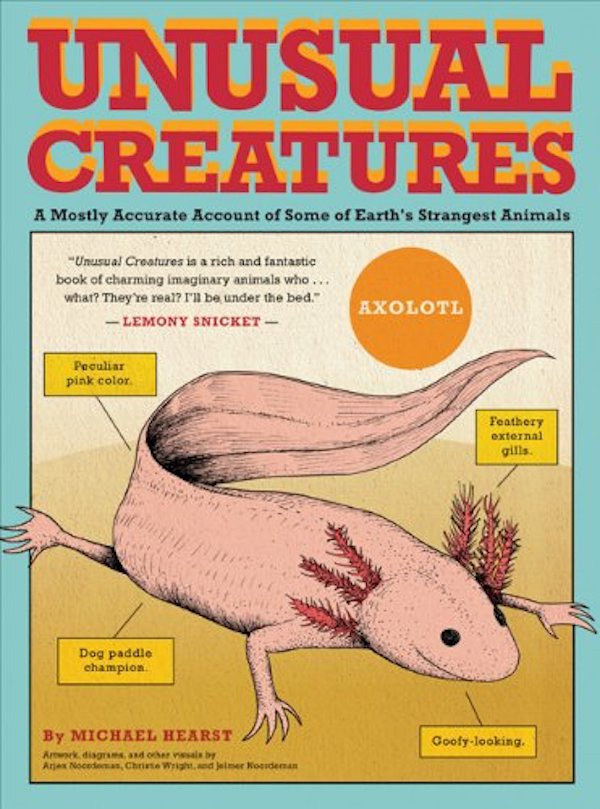 Бумажная книга «Unusual Creatures. A Mostly Accurate Account of Earth's Strangest Animals», автор Майкл Херст - фото №1