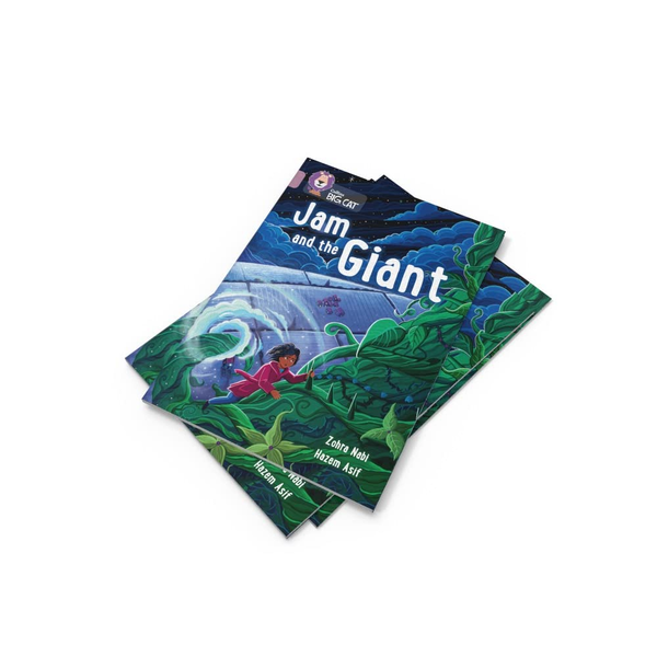 Бумажная книга «Jam and the Giant. Band 18/Pearl», автор Зохра Наби - фото №1