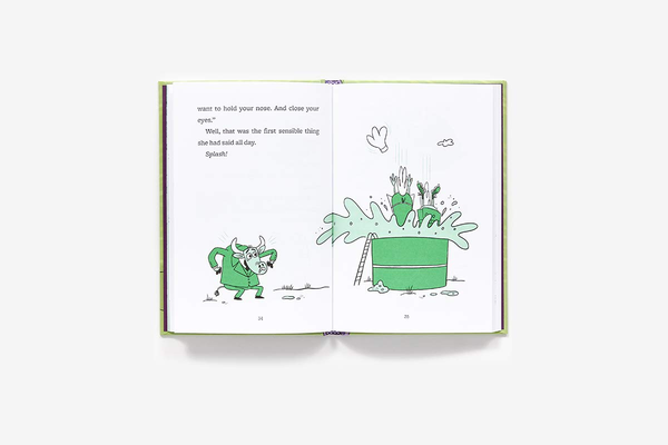 [object Object] «Didi Dodo, Future Spy: Recipe for Disaster (Didi Dodo, Future Spy #1)», автор Том Англебергер - фото №5 - мініатюра