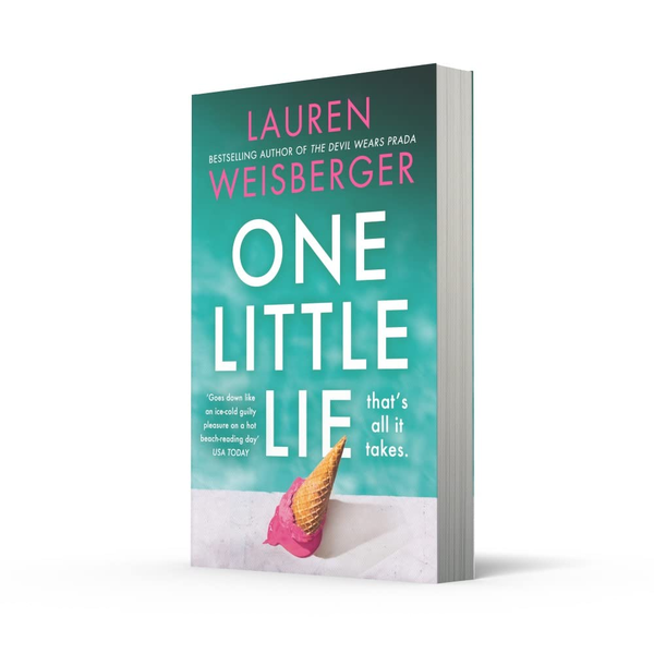 Бумажная книга «One Little Lie», автор Лорен Вайсбергер - фото №1