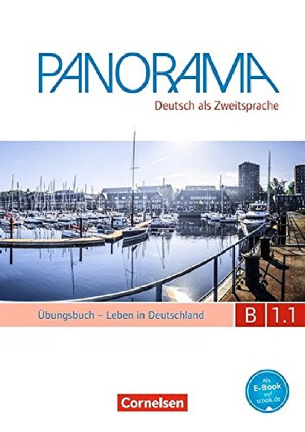 Паперова книга «Panorama B1.1 Ubungsbuch DaZ mit CD», автор Андреа Фінстер - фото №1