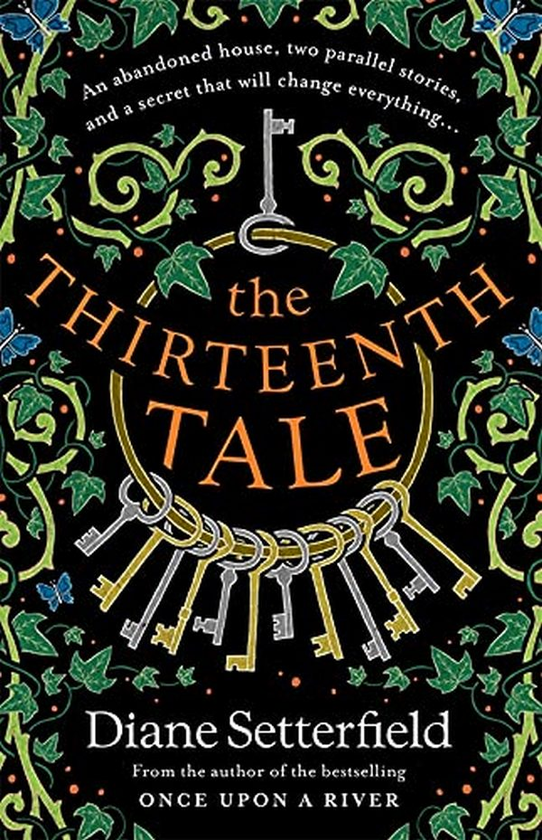 Паперова книга «The Thirteenth Tale», автор Діана Сеттерфілд - фото №1